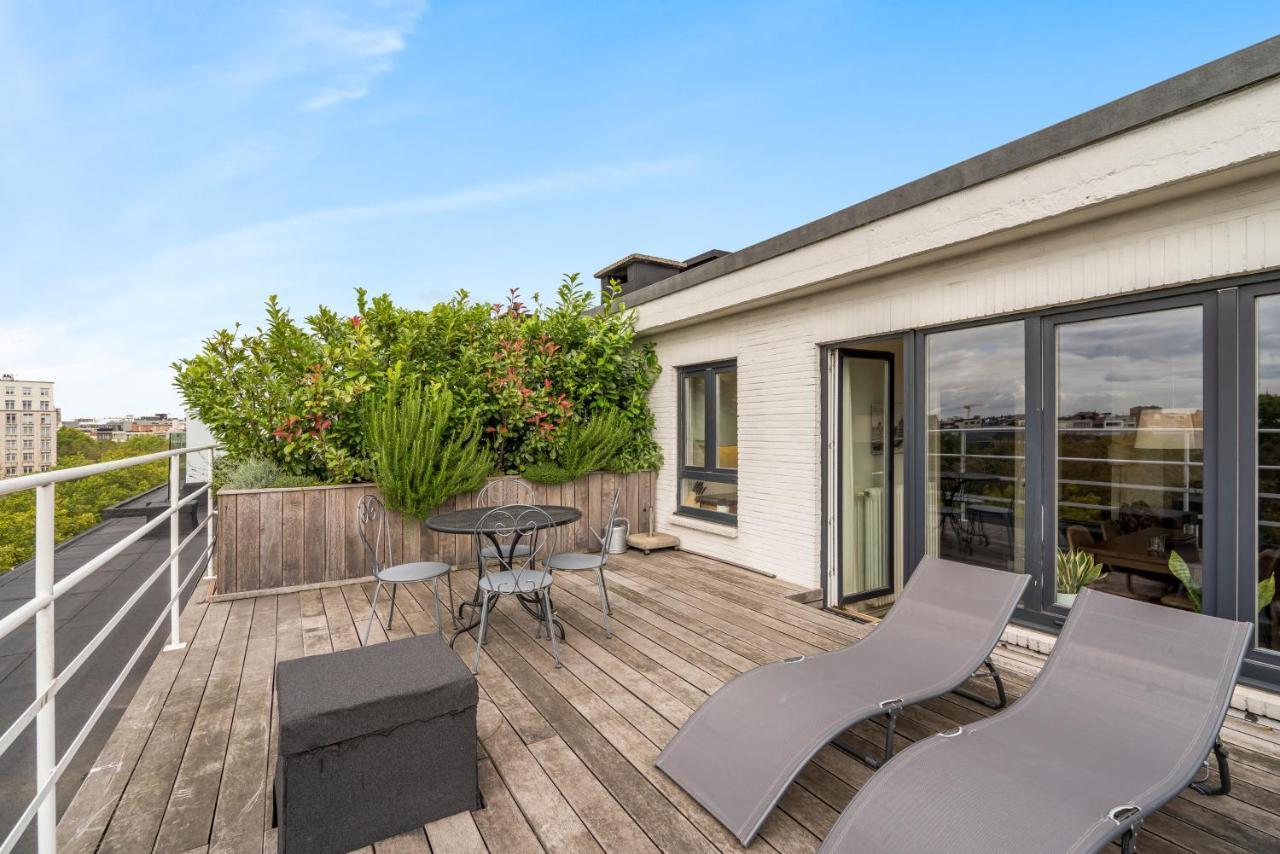 Apartamento Fuths Penthouse 55 Amberes Exterior foto