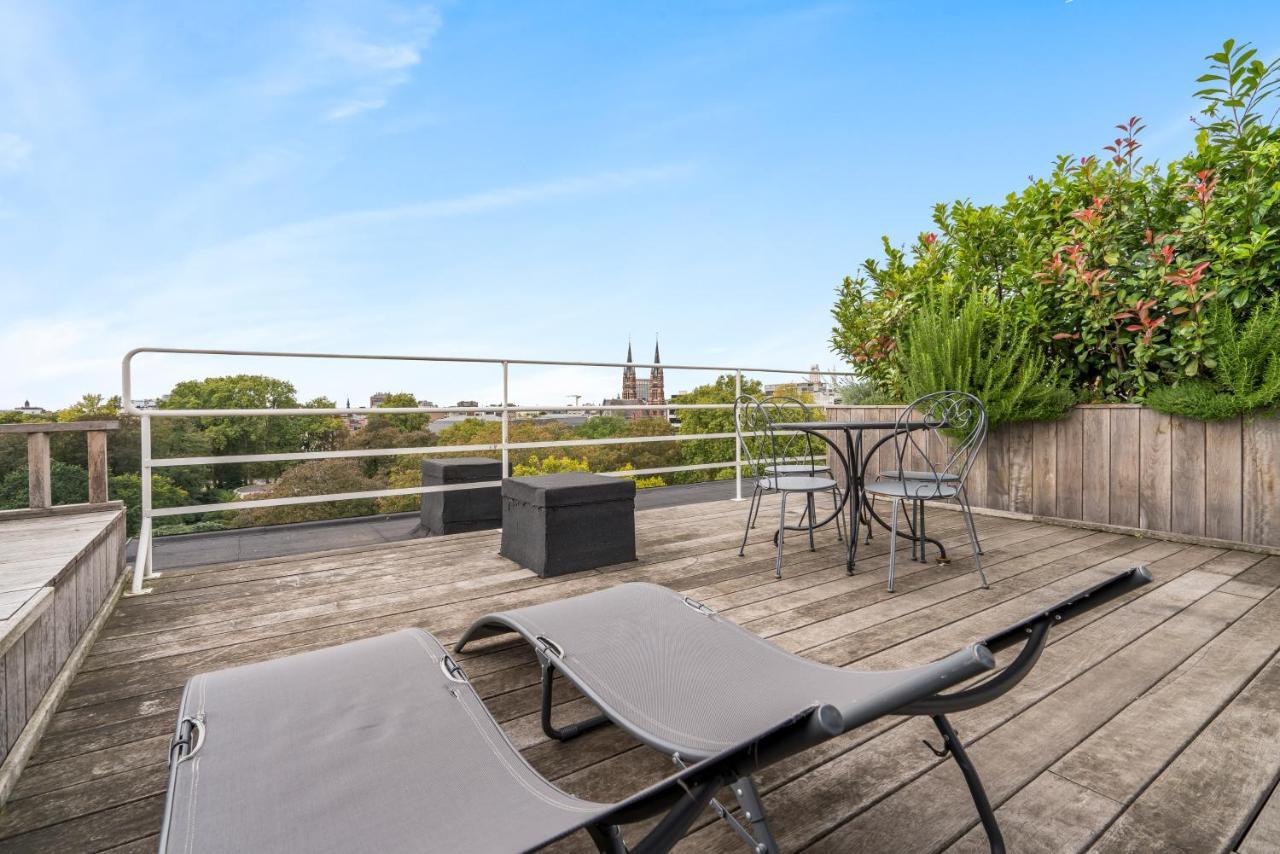 Apartamento Fuths Penthouse 55 Amberes Exterior foto