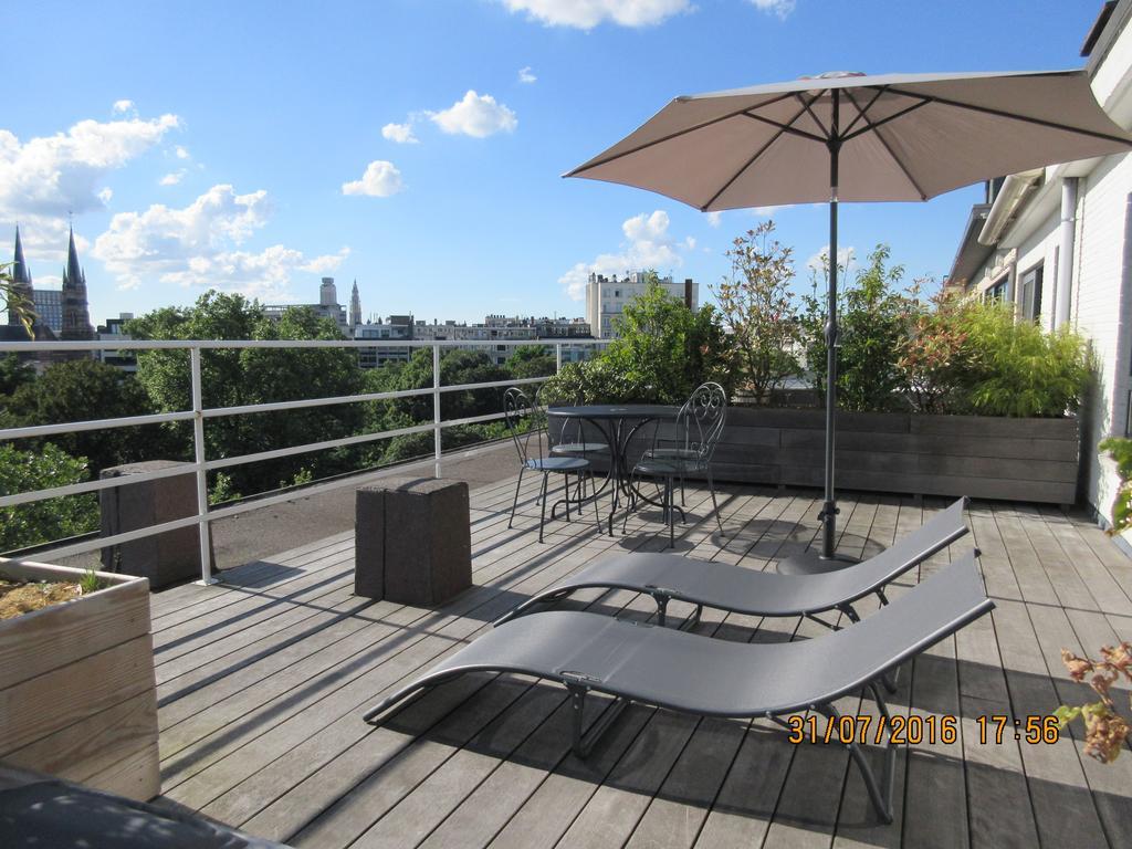 Apartamento Fuths Penthouse 55 Amberes Exterior foto